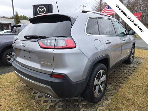 Billet Silver Metallic Clearcoat 2021 Jeep Cherokee Limited
