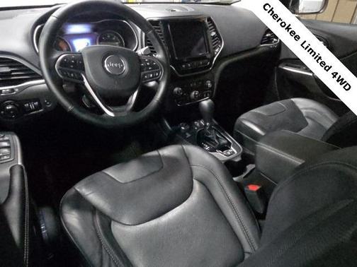 2021 Jeep Cherokee Limited