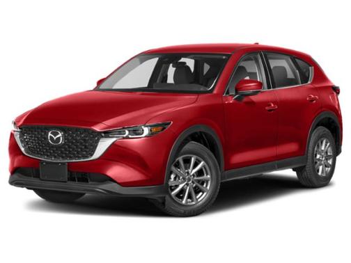 White Metallic 2023 Mazda CX-5 2.5 S