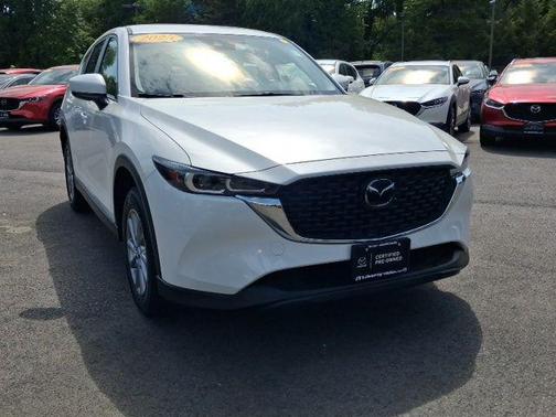 White Metallic 2023 Mazda CX-5 2.5 S
