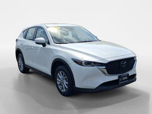 White Metallic 2023 Mazda CX-5 2.5 S