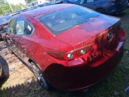 Soul Red Crystal Metallic 2026 Mazda Mazda3 FWD w/Preferred Package