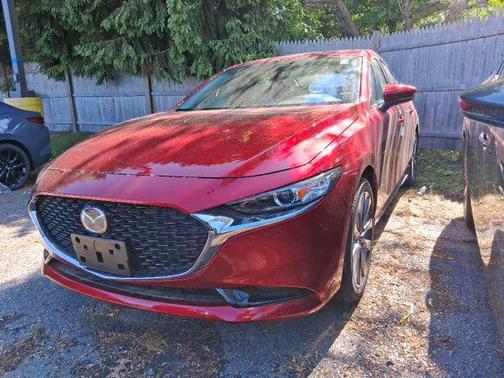 Soul Red Crystal Metallic 2026 Mazda Mazda3 FWD w/Preferred Package