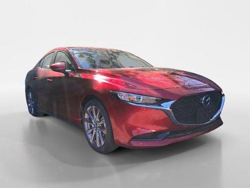 Soul Red Crystal Metallic 2026 Mazda Mazda3 FWD w/Preferred Package