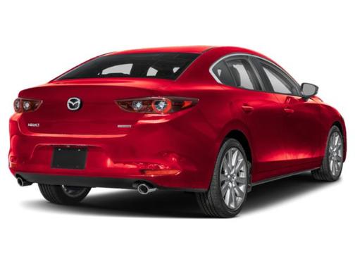 Soul Red Crystal Metallic 2026 Mazda Mazda3 FWD w/Preferred Package