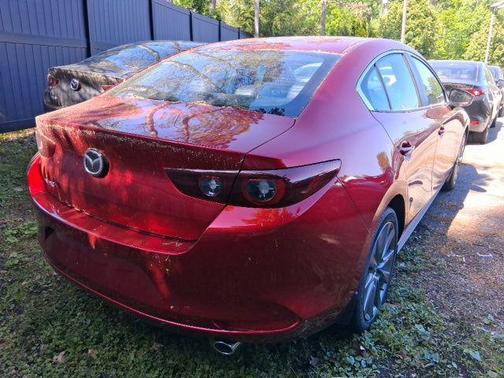 Soul Red Crystal Metallic 2026 Mazda Mazda3 FWD w/Preferred Package