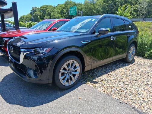 Jet Black Mica 2026 Mazda CX-90 3.3 Turbo Preferred