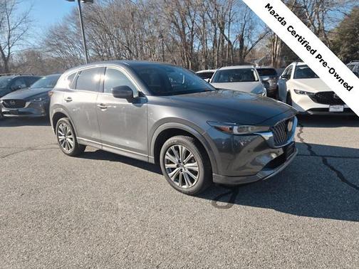 2025 Mazda CX-5 2.5 Turbo Signature