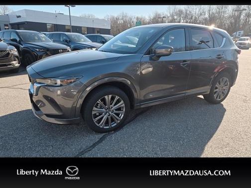2025 Mazda CX-5 2.5 Turbo Signature