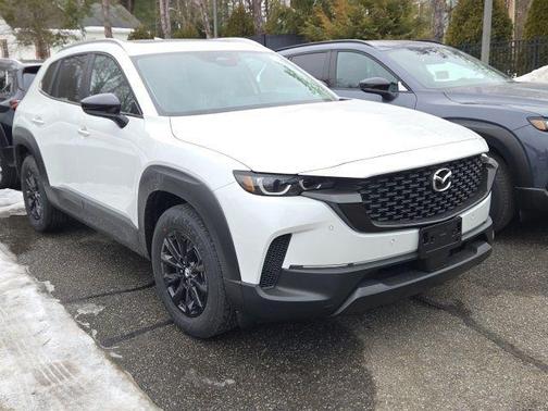 Wind Chill Pearl 2026 Mazda CX-50 Hybrid Preferred