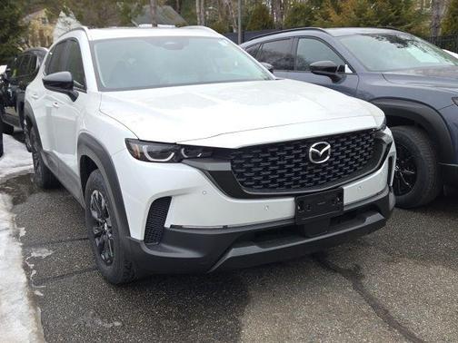 Wind Chill Pearl 2026 Mazda CX-50 Hybrid Preferred