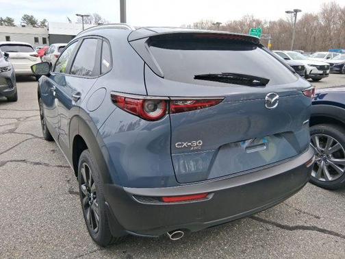Polymetal Gray Metallic 2026 Mazda CX-30 2.5 S Carbon Edition