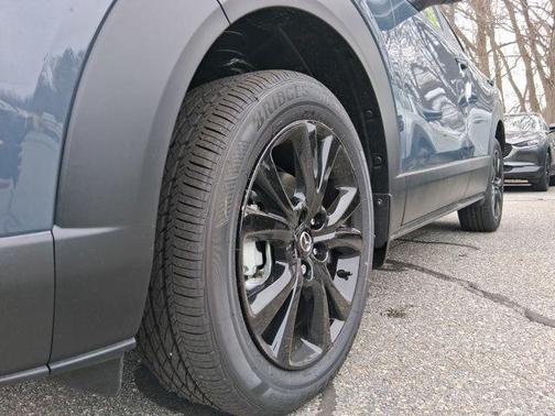 Polymetal Gray Metallic 2026 Mazda CX-30 2.5 S Carbon Edition