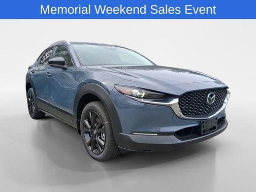 Polymetal Gray Metallic 2026 Mazda CX-30 2.5 S Carbon Edition