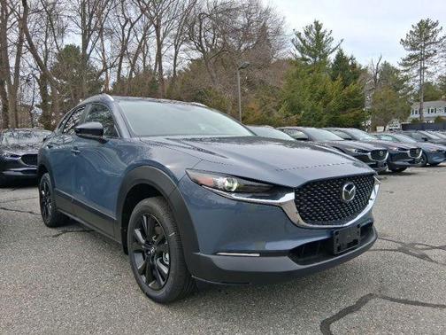 Polymetal Gray Metallic 2026 Mazda CX-30 2.5 S Carbon Edition