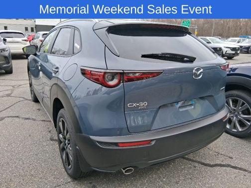 Polymetal Gray Metallic 2026 Mazda CX-30 2.5 S Carbon Edition