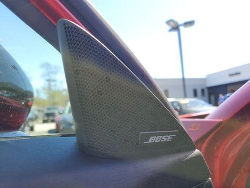 Soul Red Crystal Metallic 2025 Mazda CX-50 Hybrid Premium Package