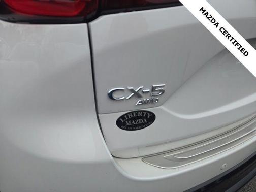 2025 Mazda CX-5 2.5 Carbon Turbo