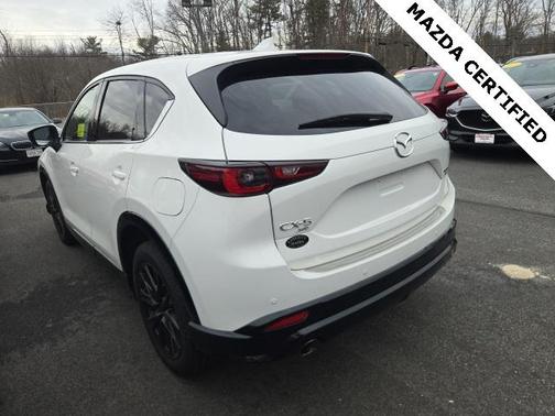 2025 Mazda CX-5 2.5 Carbon Turbo