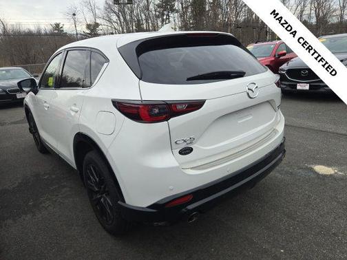 2025 Mazda CX-5 2.5 Carbon Turbo