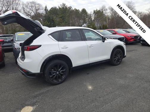 2025 Mazda CX-5 2.5 Carbon Turbo