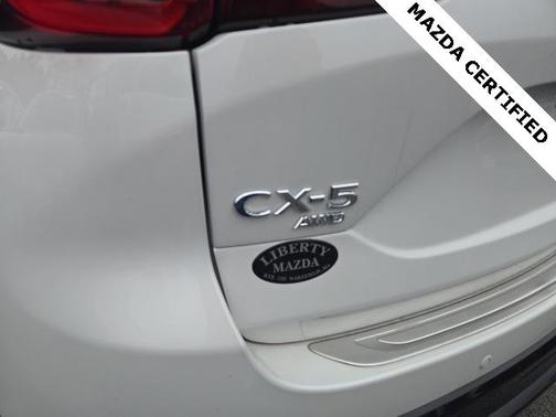 2025 Mazda CX-5 2.5 Carbon Turbo