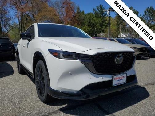2025 Mazda CX-5 2.5 Carbon Turbo