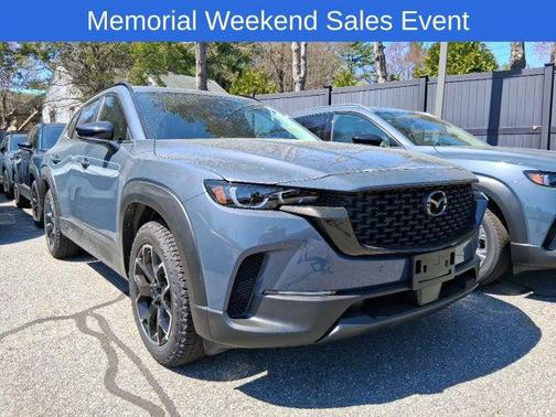 polymetal gray metallic 2026 Mazda CX-50 2.5 S