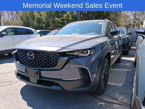 polymetal gray metallic 2026 Mazda CX-50 2.5 S