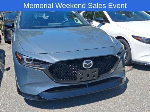 Polymetal Gray Metallic 2026 Mazda Mazda3 2.5 Turbo AWD