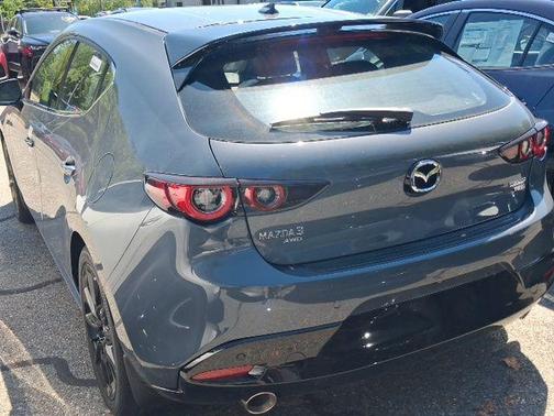 Polymetal Gray Metallic 2026 Mazda Mazda3 2.5 Turbo AWD