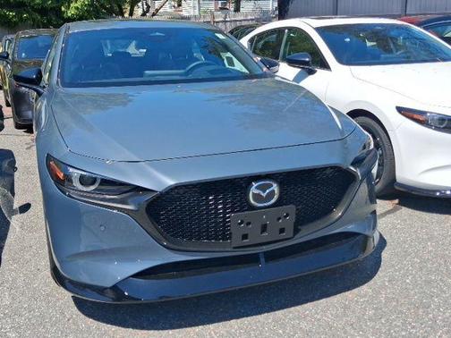 Polymetal Gray Metallic 2026 Mazda Mazda3 2.5 Turbo AWD