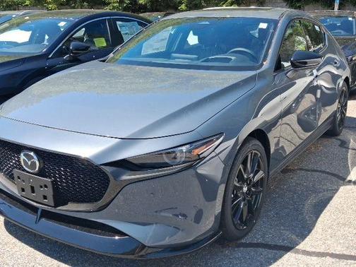 Polymetal Gray Metallic 2026 Mazda Mazda3 2.5 Turbo AWD