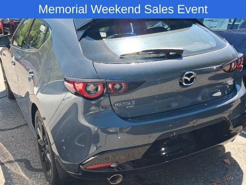 Polymetal Gray Metallic 2026 Mazda Mazda3 2.5 Turbo AWD