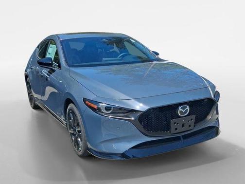 Polymetal Gray Metallic 2026 Mazda Mazda3 2.5 Turbo AWD