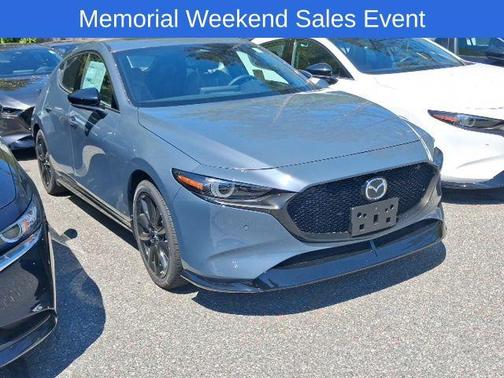 Polymetal Gray Metallic 2026 Mazda Mazda3 2.5 Turbo AWD