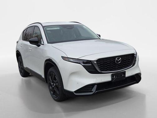 Rhodium White Metallic 2026 Mazda CX-5 2.5 S