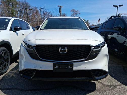 Rhodium White Metallic 2026 Mazda CX-5 2.5 S