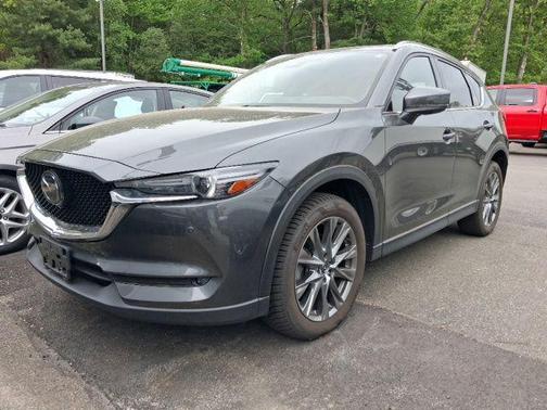 Machine Gray 2021 Mazda CX-5 Signature