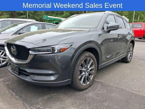 Machine Gray 2021 Mazda CX-5 Signature