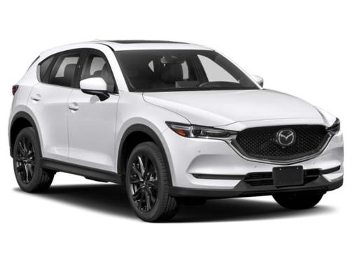 Machine Gray 2021 Mazda CX-5 Signature