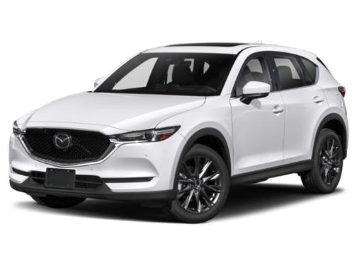 Machine Gray 2021 Mazda CX-5 Signature