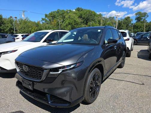 Machine Gray Metallic 2026 Mazda CX-5 2.5 S Premium Plus Package