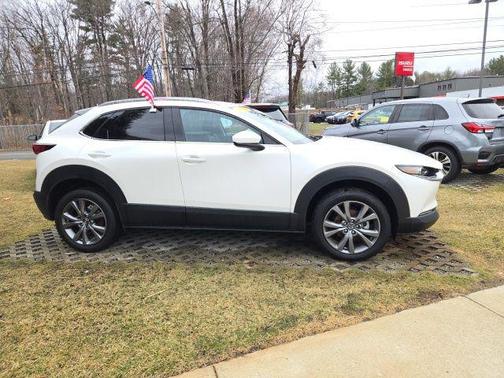 Snowflake White Pearl Mica 2025 Mazda CX-30 2.5 S Premium Package