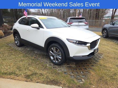 Snowflake White Pearl Mica 2025 Mazda CX-30 2.5 S Premium Package