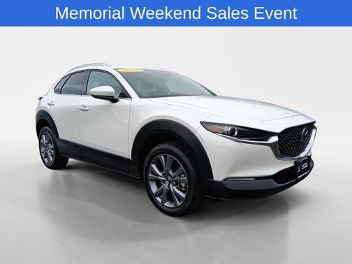 Snowflake White Pearl Mica 2025 Mazda CX-30 2.5 S Premium Package