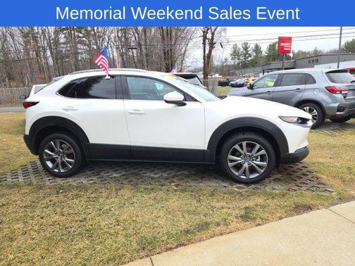 Snowflake White Pearl Mica 2025 Mazda CX-30 2.5 S Premium Package