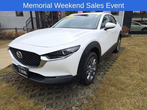 Snowflake White Pearl Mica 2025 Mazda CX-30 2.5 S Premium Package