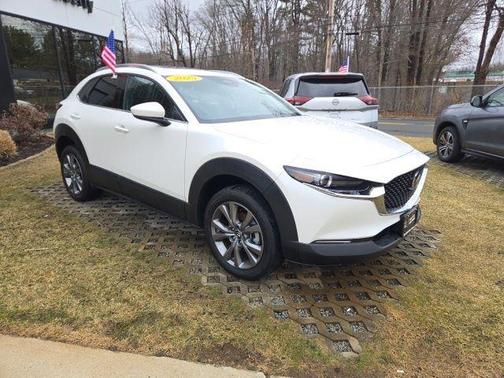 Snowflake White Pearl Mica 2025 Mazda CX-30 2.5 S Premium Package