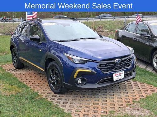 Sapphire Blue 2024 Subaru Crosstrek Sport